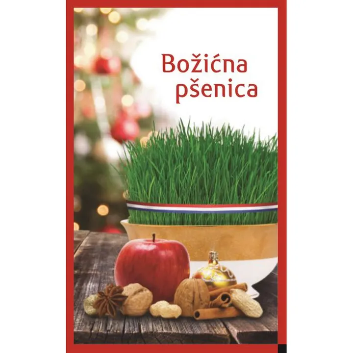 Sjeme povrća GREEN GARDEN BOŽIĆNA PŠENICA 100g-0