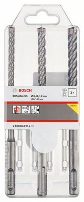 Set svrdla BOSCH Set SDS-plus-5X-0