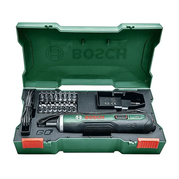 Aku odvijač BOSCH PushDrive 3,6 V/1,5 Ah-0
