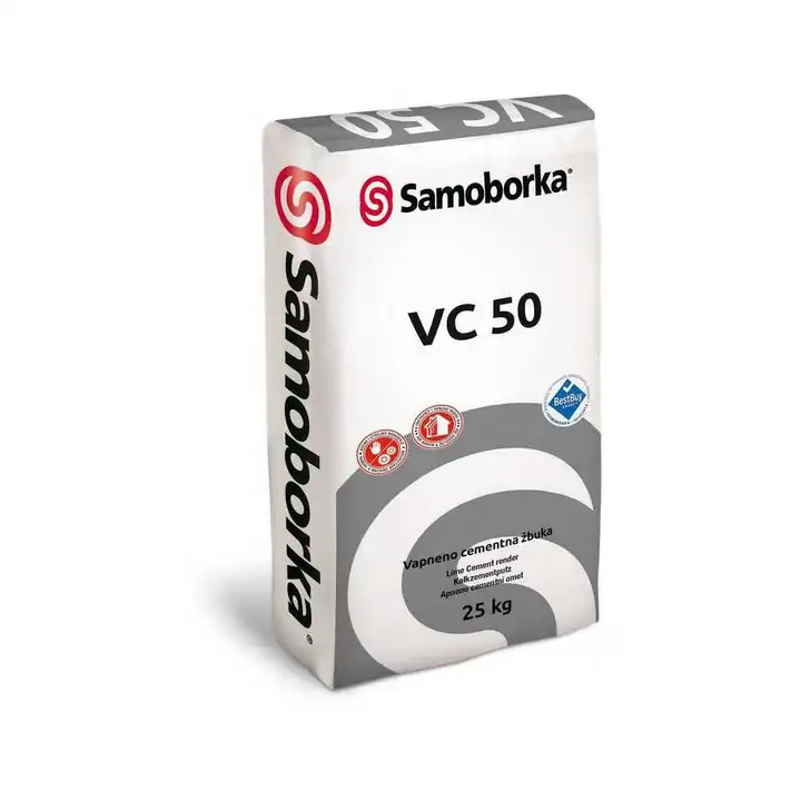Vapneno cementna žbuka SAMOBORKA VC 50 25 KG-0