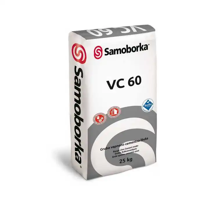 Vapneno cementna žbuka SAMOBORKA VC 60 25 KG-1