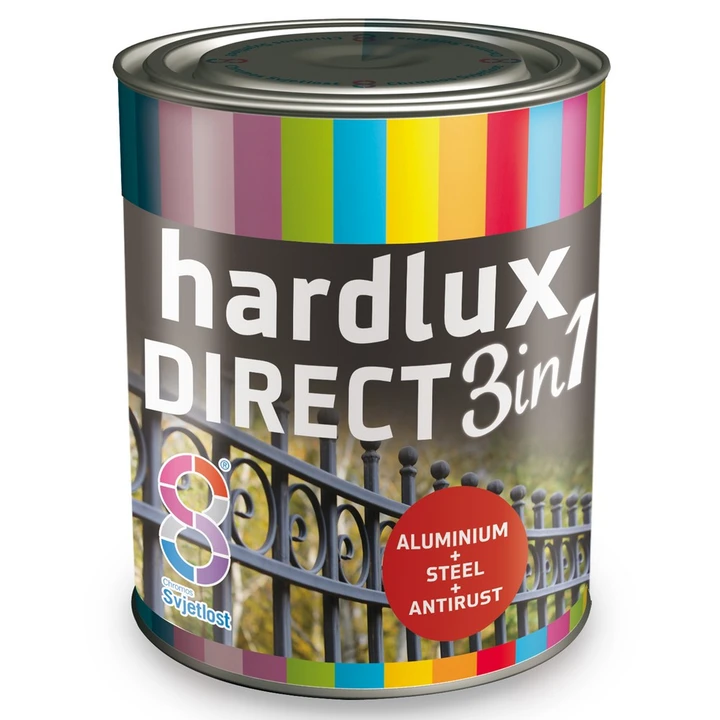 Boja za metal CHROMOS SVJETLOST HARDLUX 3U1 RAL 5010 0,75L-0