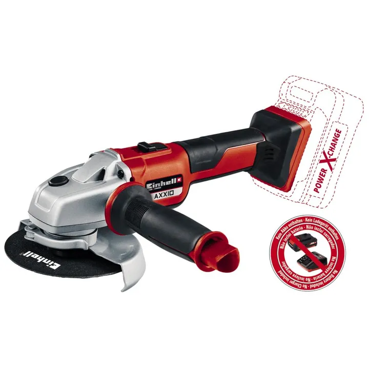 Aku kutna brusilica EINHELL AXXIO 18/125 SOLO-0