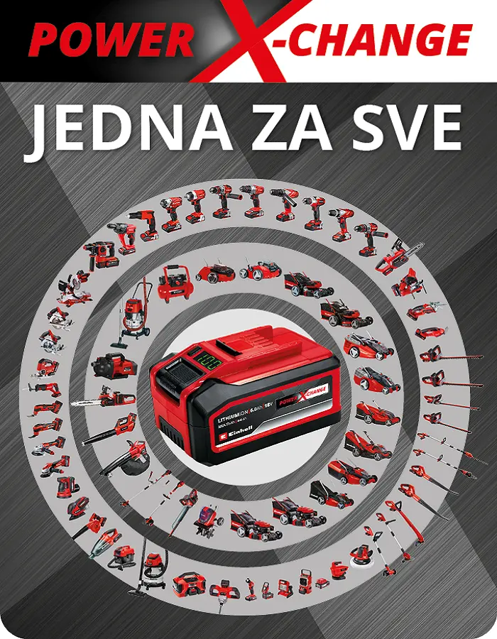 Aku kutna brusilica EINHELL AXXIO 18/125 SOLO-2