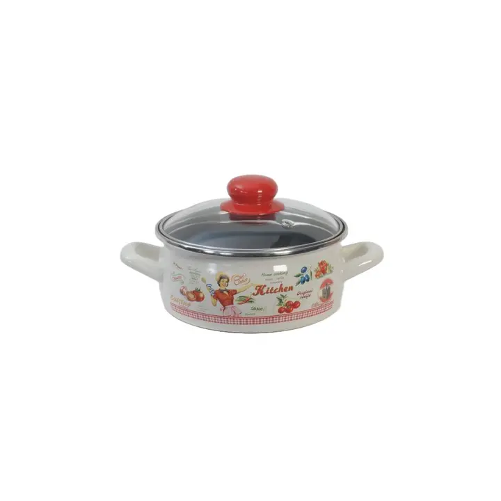 Lonac PLITKI KUHARICA 14cm,1,3l-0