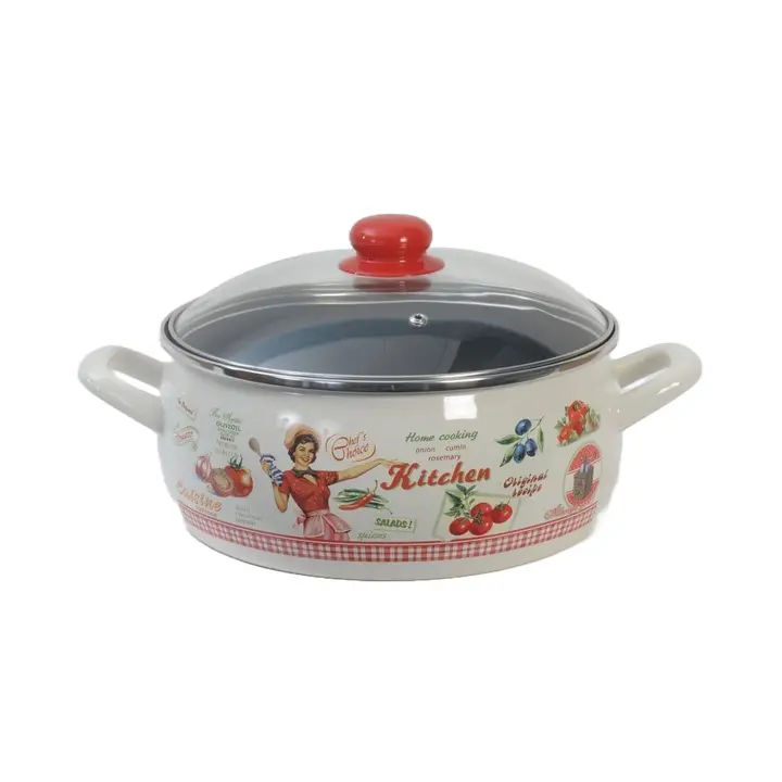Lonac PLITKI KUHARICA 24cm,5,3l-0