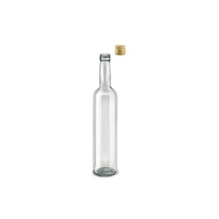 Staklena boca VETRO RECONICA 500ml + ČEP-0
