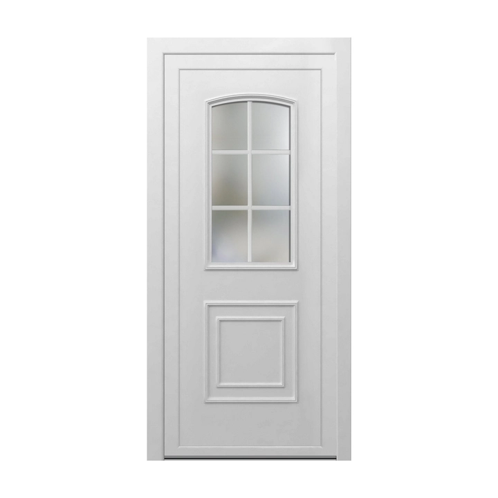 PVC ulazna vrata SAMOPEV CASTLE 70 100x210 L-0