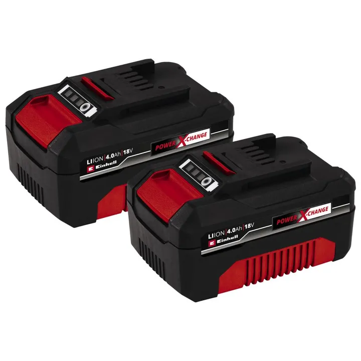 EINHELL PXC-TWINPACK 4,0 AH, 2 BATERIJE-0