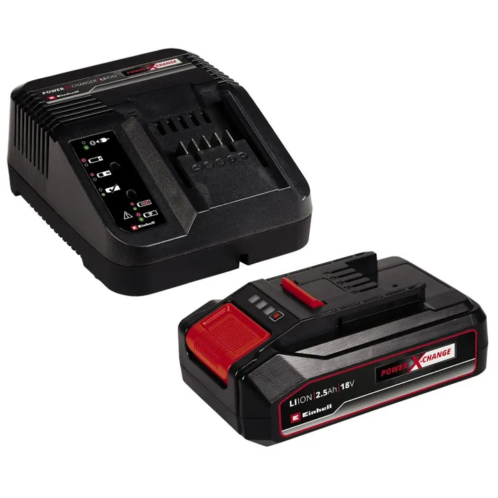 EINHELL 18V 2.5 AH PXC STARTER KIT-0
