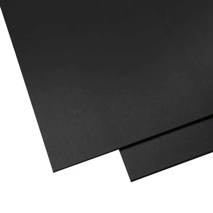 PVC ploča GUTTA GUTTAGLISS HOBBYCOLOR CRNA 500X1500X3mm-0