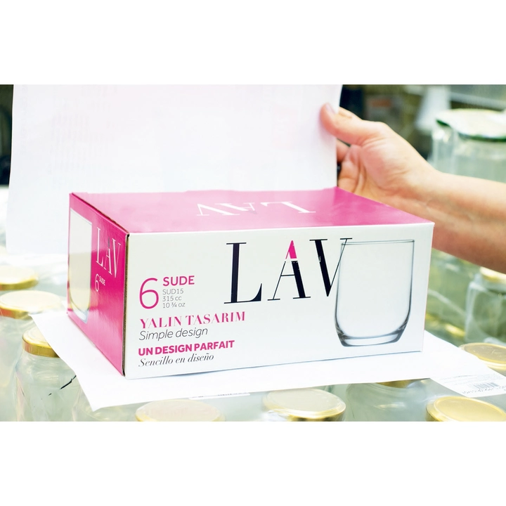 Set čaša LAV SUDE ZA VISKI 6/1 ,315ml-1