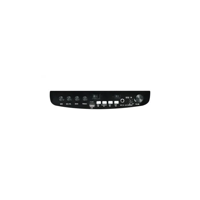 Bluetooth zvučnik iDance N-Gear the Flash 1210 300W BT bežični mikrofon baterija-2
