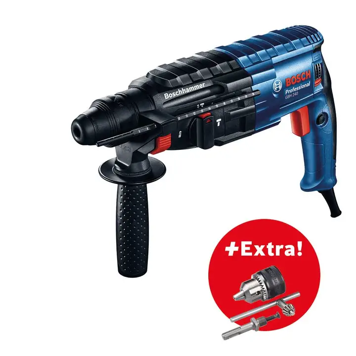 Bušilica čekić Bosch GBH 240 + zupč.gl.-0