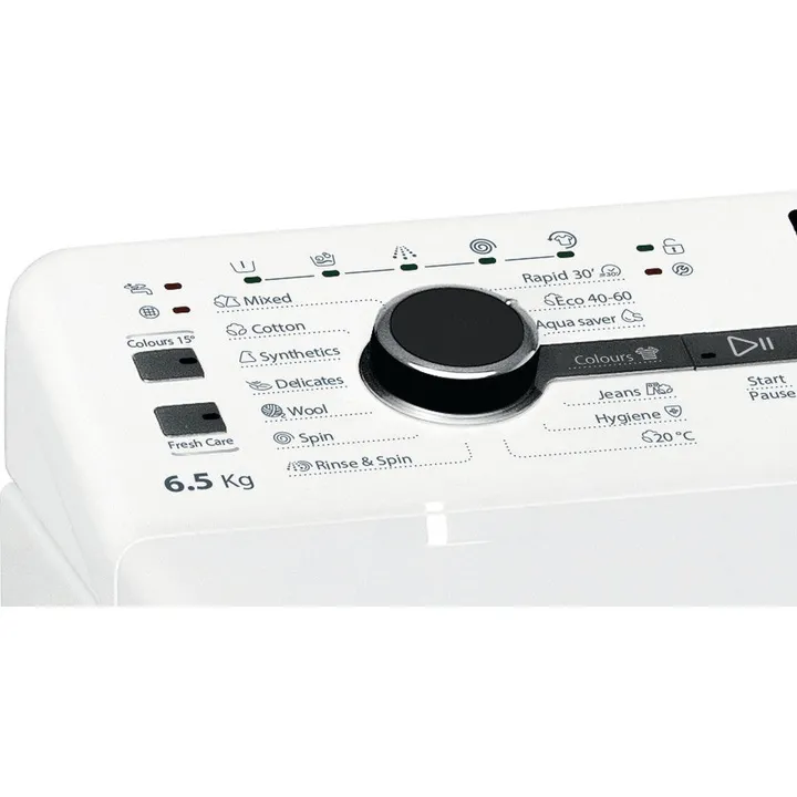 Perilica rublja WHIRLPOOL TDLRB 65242BS EU/N-2