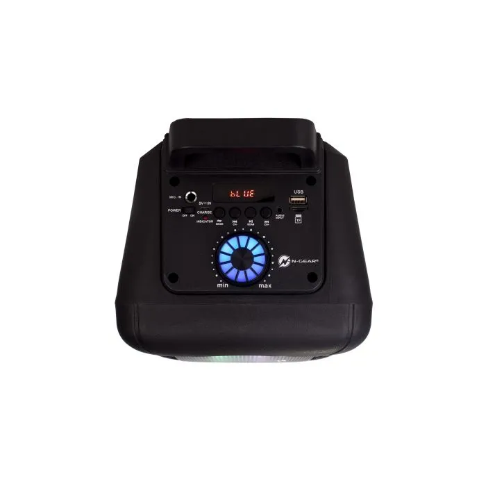 Bluetooth zvučnik iDance N-Gear the Flash 610 100W BT disco LED mikrofon baterija-2