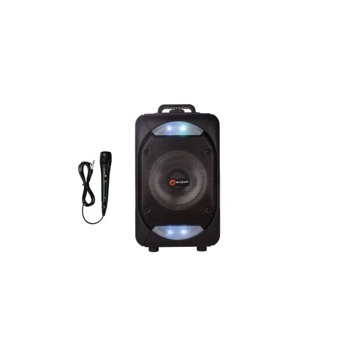 Bluetooth zvučnik iDance N-Gear the Flash 610 100W BT disco LED mikrofon baterija-1