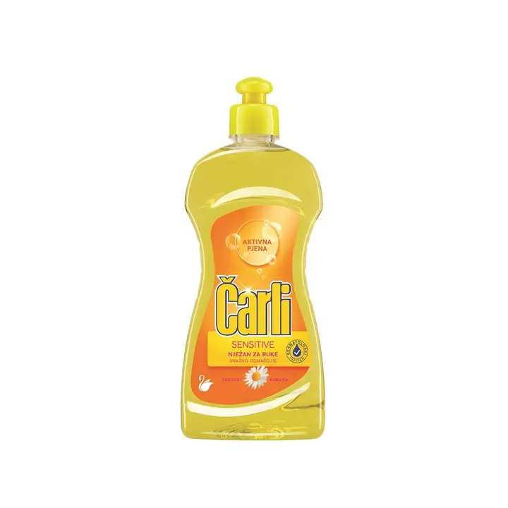 Deterdžent za posuđe Čarli kamilica 450ml-0