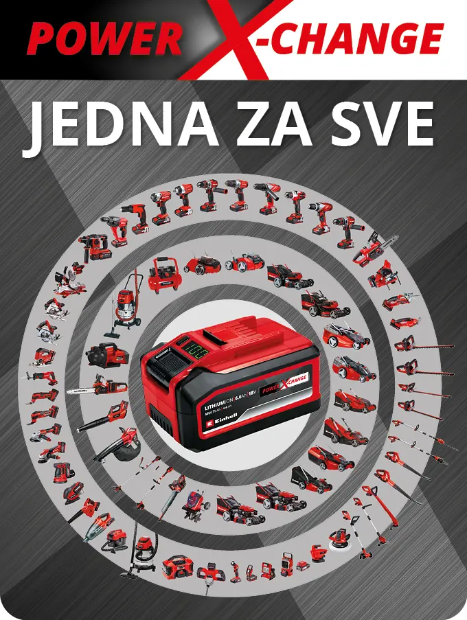 EINHELL 18V PXC 4 A, brzi punjač-1