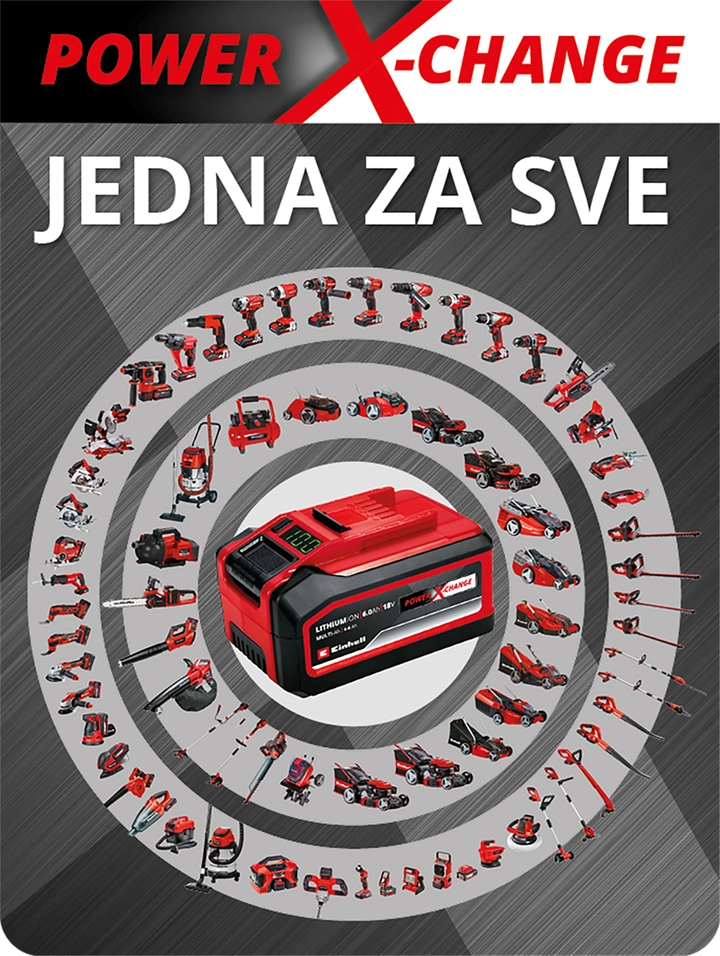 EINHELL 18V 4-6 Ah MULTI-Ah PXC Plus-1