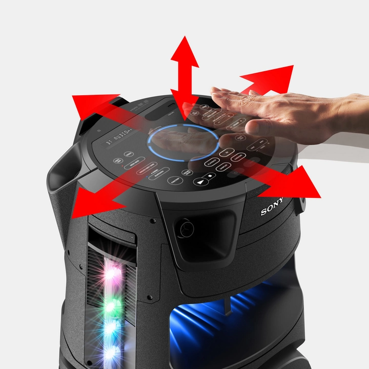 Bluetooth zvučnik Sony MHCV73D.CEL-6