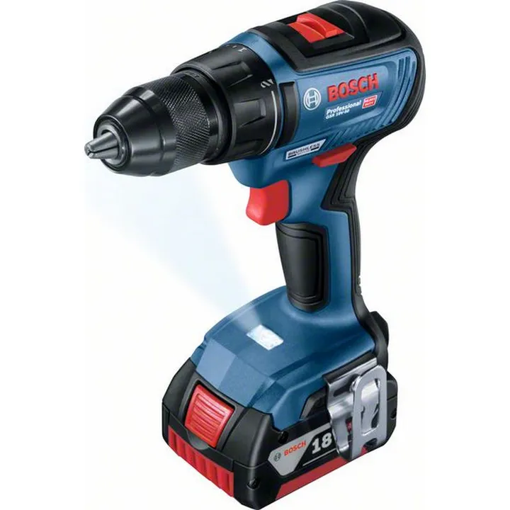 Aku bušilica odvijač BOSCH GSR 18V-50 (2x5 Ah,BOX-1