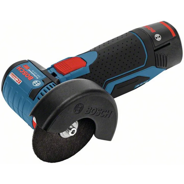 Aku kutna brusilica BOSCH GWS 12V-76, 2x3,0Ah + BOX-4