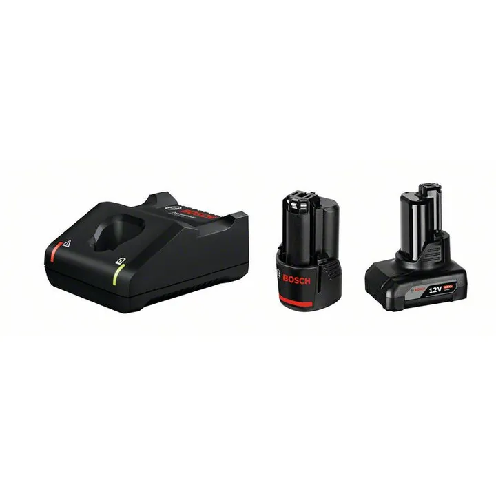 BOSCH GAL 12V-40(1x2.0 1x4.0 Ah)-0