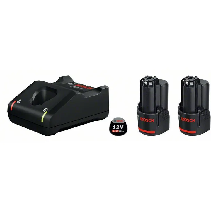 BOSCH 2x3.0Ah, GAL 12V-40-0