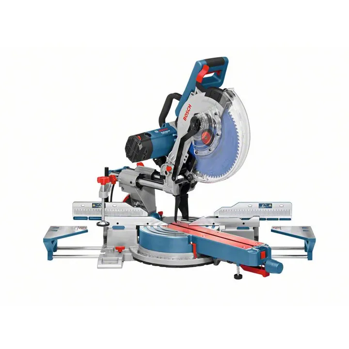 Preklopna pila za drvo BOSCH GCM 12 SDE potezna-0