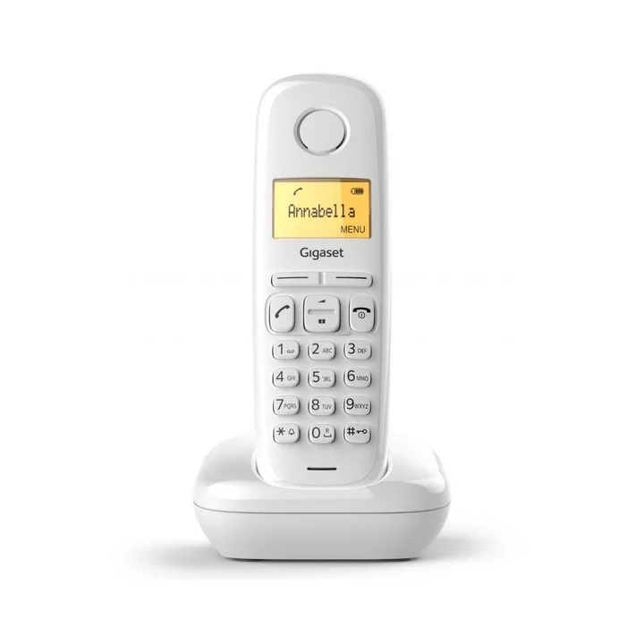 Bežični fiksni telefon GIGASET A170 WHITE-0