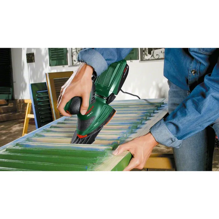 Vibracijska brusilica BOSCH PSM 160 A + ACE-5