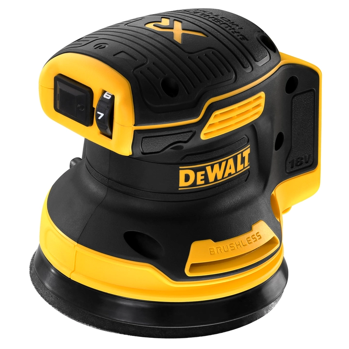 Aku ekscentrična brusilica DEWALT DCW210N SOLO 18V-0