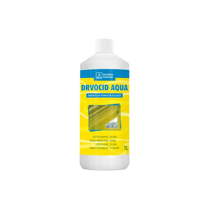 Impregnacija za drvo ISKRA DRVOCID AQUA ZELENI 1 L-0
