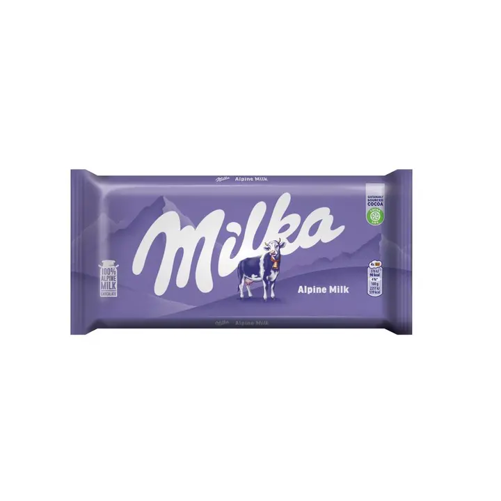Čokolada Milka alpine milk 80g-0