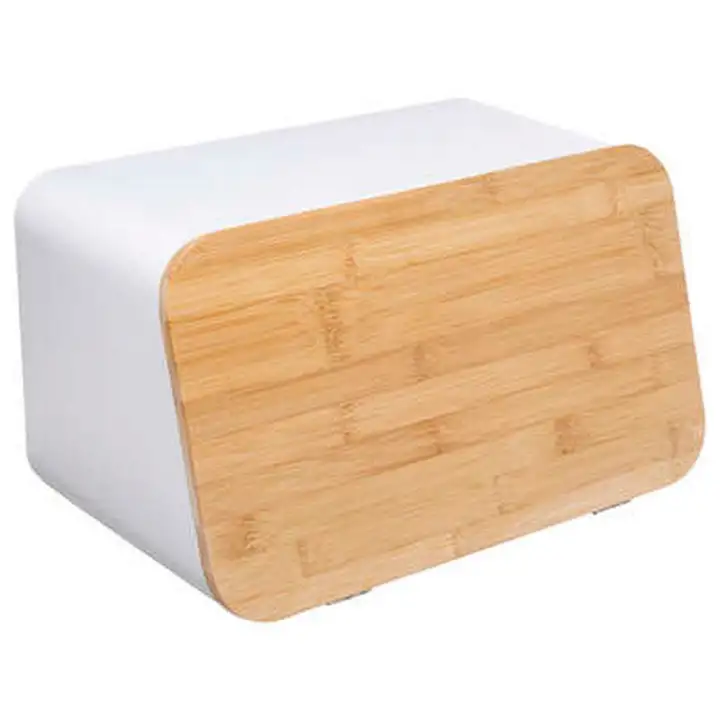 Kutija za kruh s daskom 37X22.5X23.5cm-0