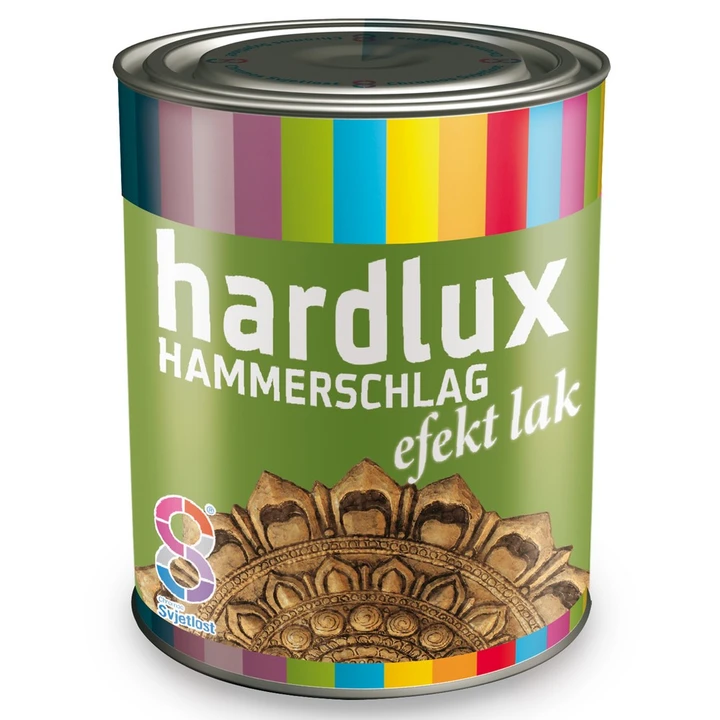 Boja za metal CHROMOS SVJETLOST HARDLUX HAMMERSCHLAG SMEĐI 0,75L-0