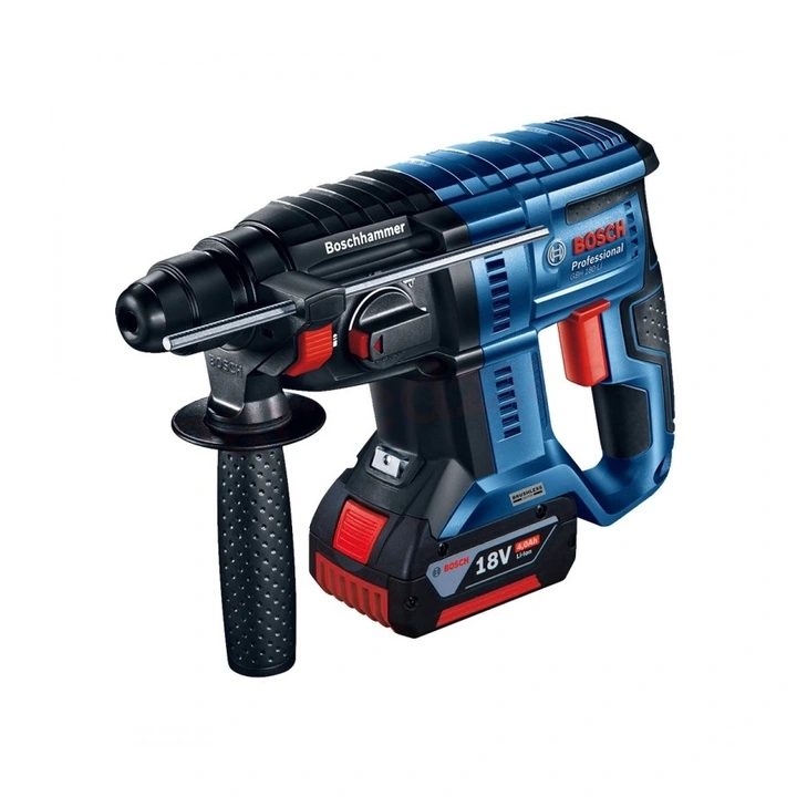 Bušilica čekić BOSCH GBH 180-Li 2x4Ah-1