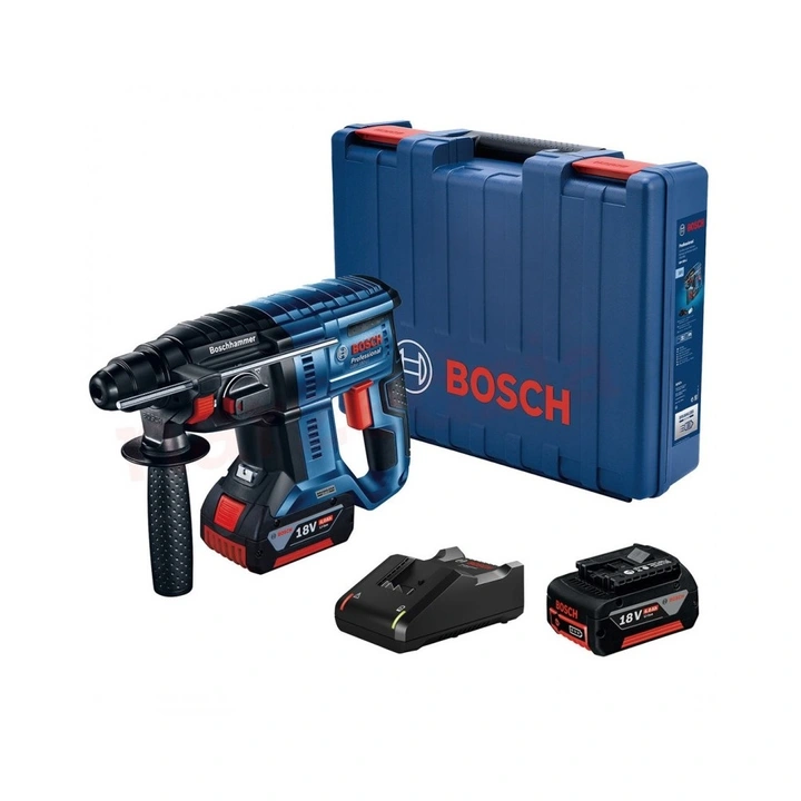 Bušilica čekić BOSCH GBH 180-Li 2x4Ah-2