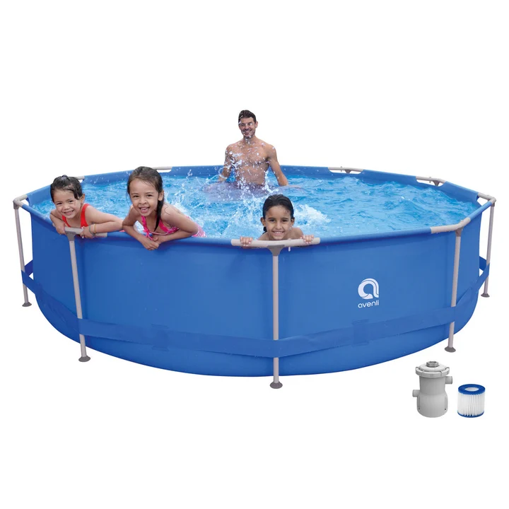 Montažni bazen AVENLI 3.6m x 76cm SET + FILTER PUMPA