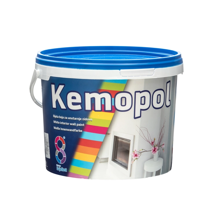 Boja za zid CHROMOS SVJETLOST KEMOPOL 2L-0