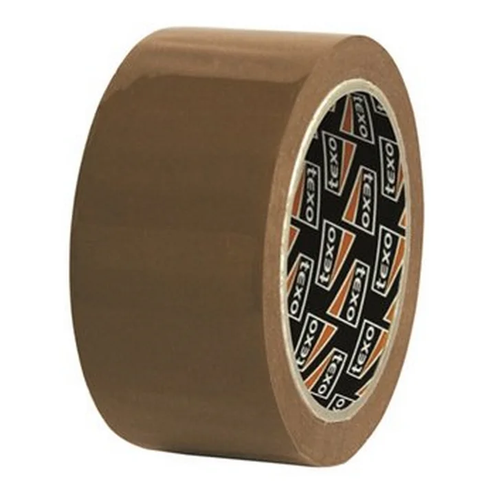 Ljepljiva traka TEXO SMEĐA 28MY, 66MX48MM, SOLVENT-0