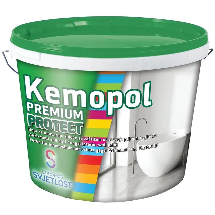 Boja za zid Chromos Svjetlost Kemopol Premium Protect 5 l-0