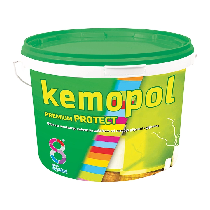 Boja za zid Chromos Svjetlost Kemopol Premium Protect 5 l-1