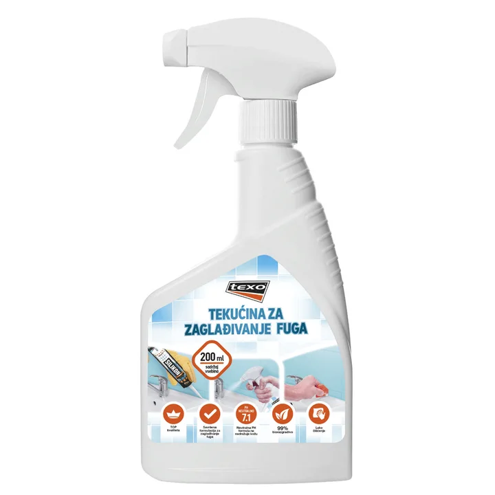 Specijalno sredstvo TEXO TEKUĆINA ZA ZAGLAĐIVANJE FUGA 200ML-0