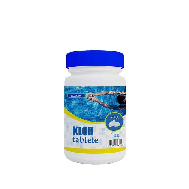 Ivero klor tablete 200g / 1 kg-0