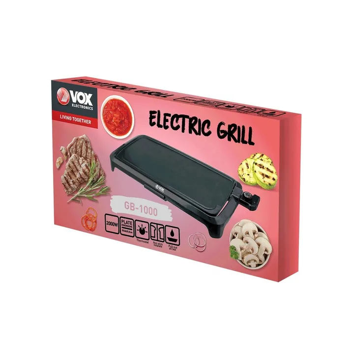 Električni roštilj VOX GB 1000-1