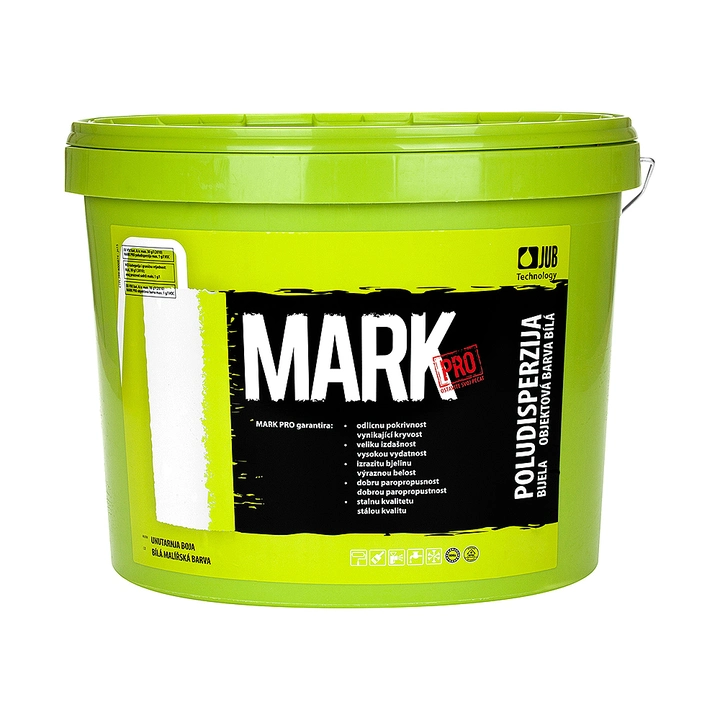 Boja za zid Jub Markpro 15 l-0