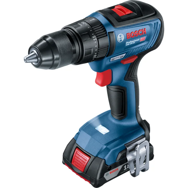 Aku udarna bušilica BOSCH GSB 18V-50 SOLO-2