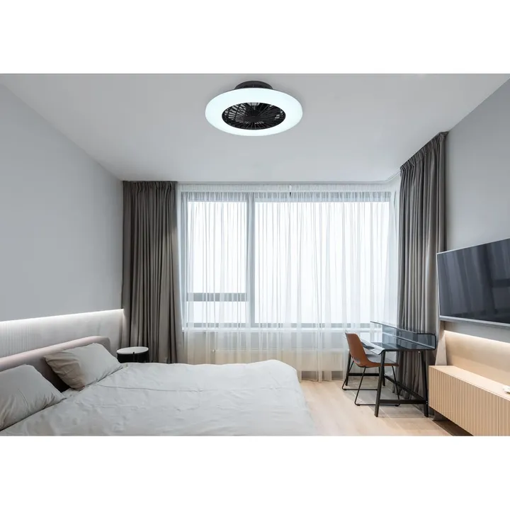 Stropni ventilator GLOBO LED 30W ,CCT, daljinski upravljač, TRAVO-5